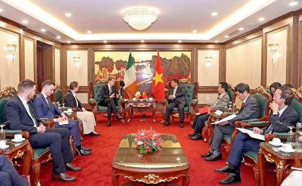 Vietnam seek broader trade and investment co-operation with Ireland